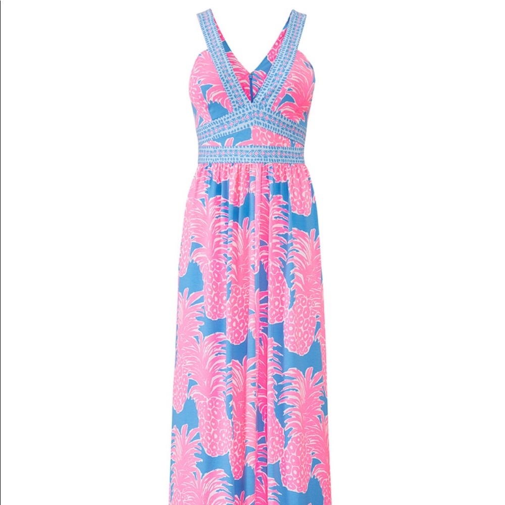NWT Lilly Pulitzer maxi dress